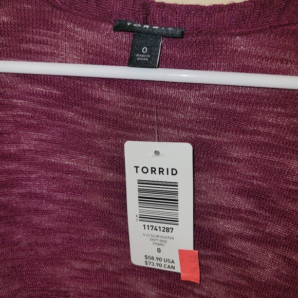 Torrid Duster - Picture 3 of 3